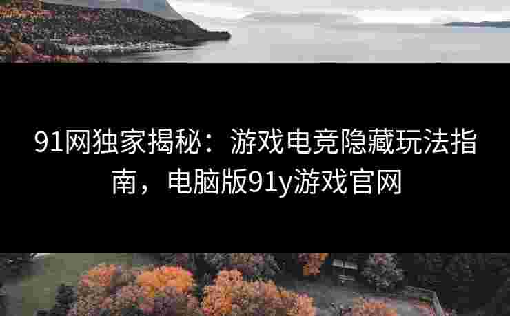 91网独家揭秘：游戏电竞隐藏玩法指南，电脑版91y游戏官网